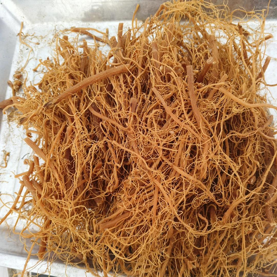 长白山5年6年高丽参须煮水煲汤，咀嚼滋补佳品
