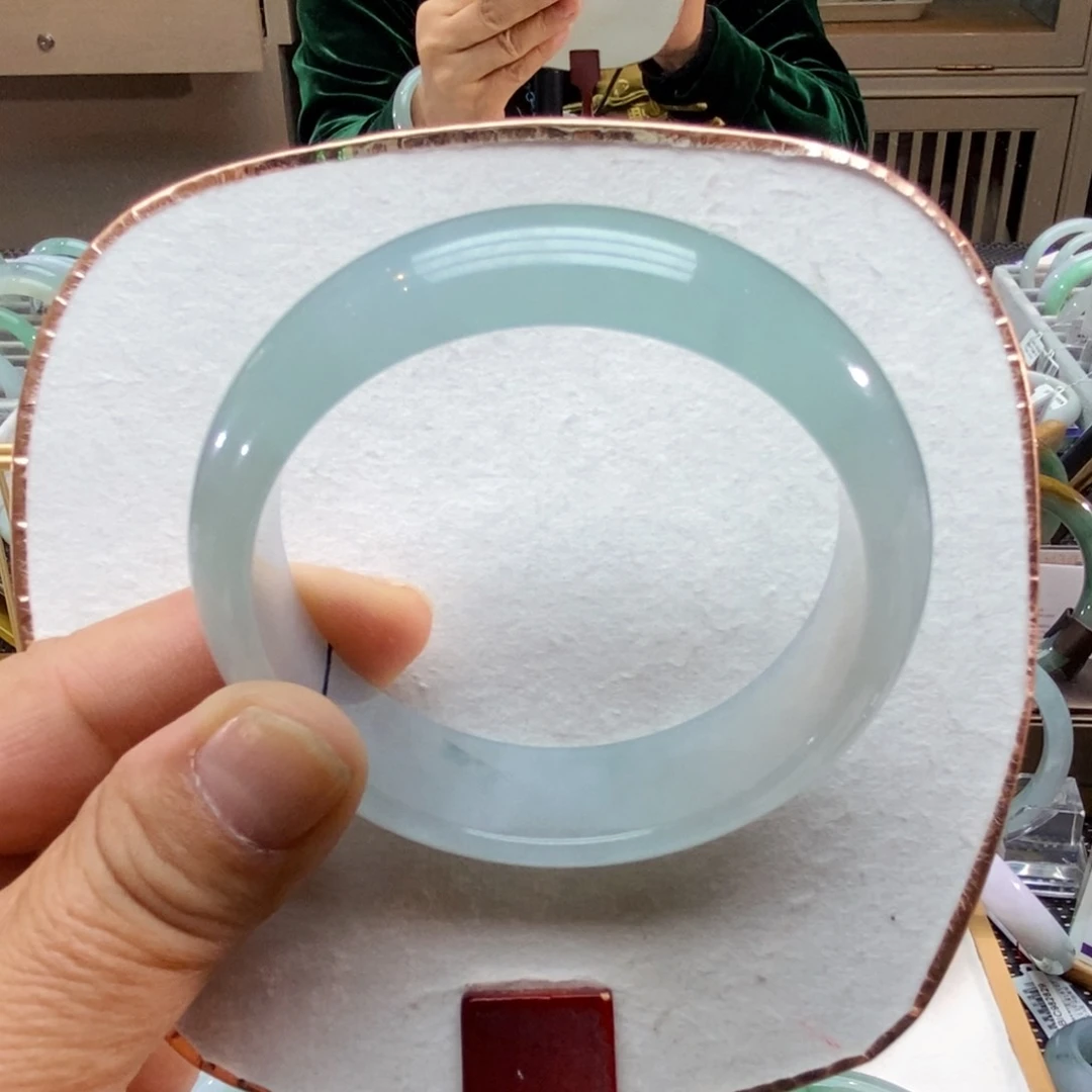 【闪购商品】未镶嵌手镯翡翠熹*0000000023