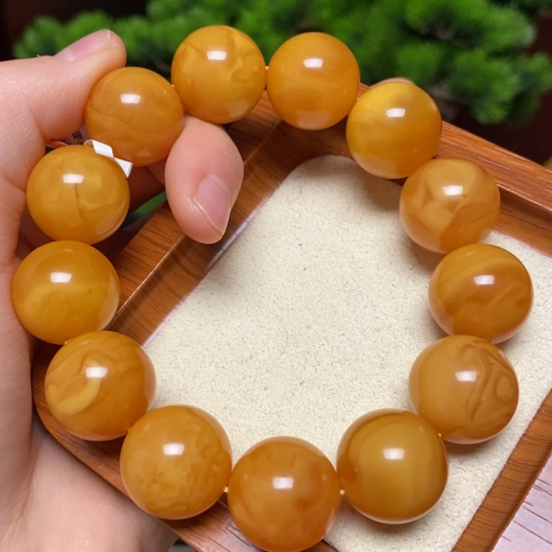 【闪购商品】手链蜜蜡未镶嵌手串