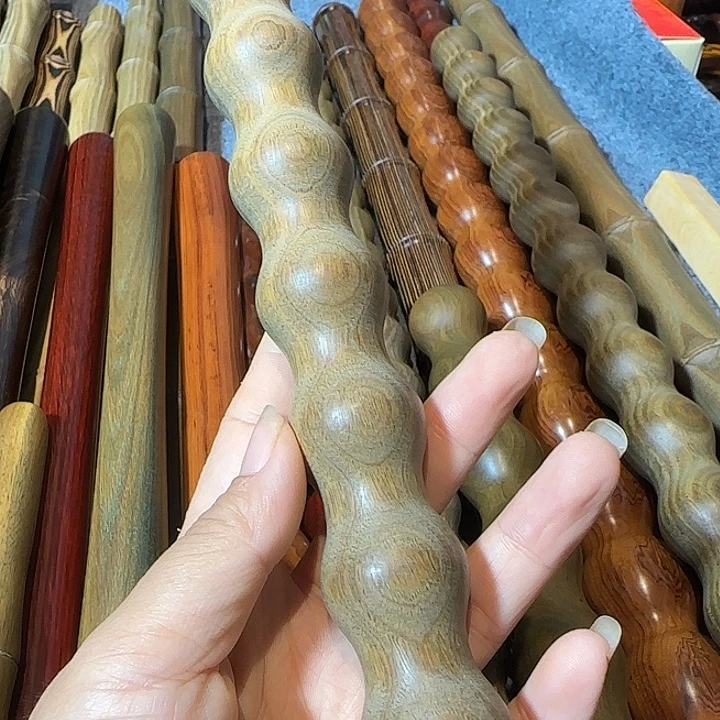 绿檀葫芦棍40✖️2.8