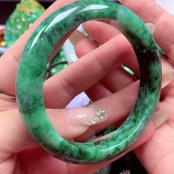 未镶嵌手镯翡翠翡翠手镯