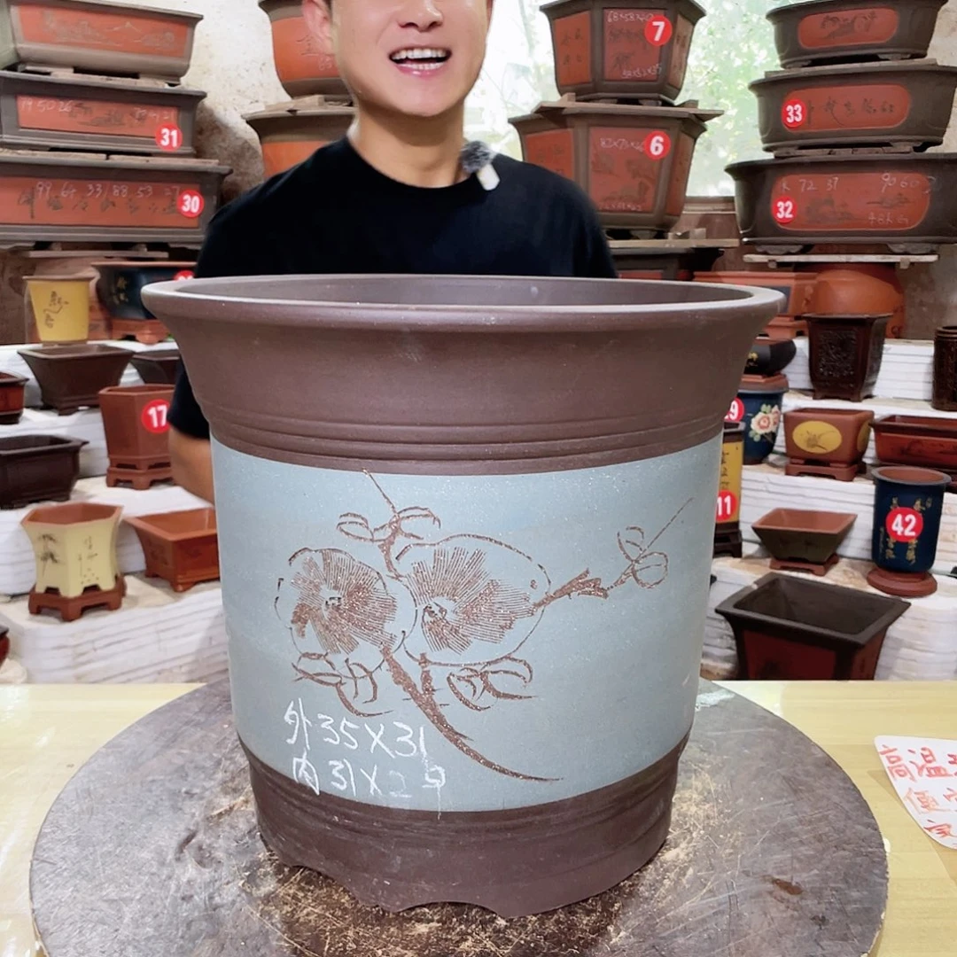 紫砂花盆工厂直发