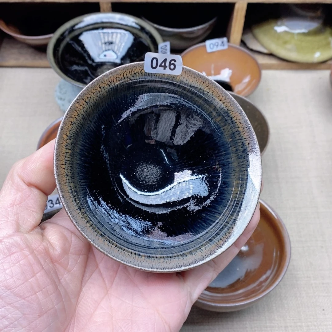 茶盏建盏主人杯漂亮046