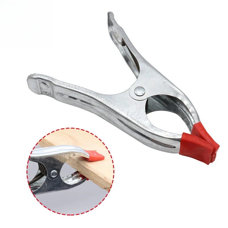 7寸大力A字夹 加厚A型快速夹 石材固定夹具 木工夹子 大力弹簧夹