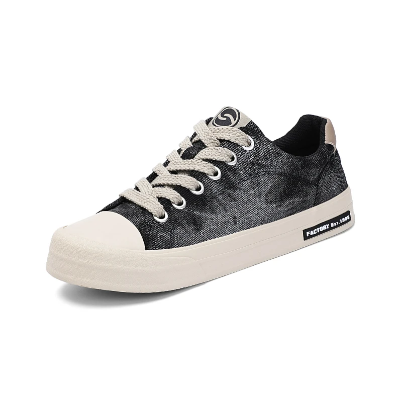 25850 男鞋透气开车鞋经典休闲鞋男士韩版潮鞋秋季新款时尚帆布鞋