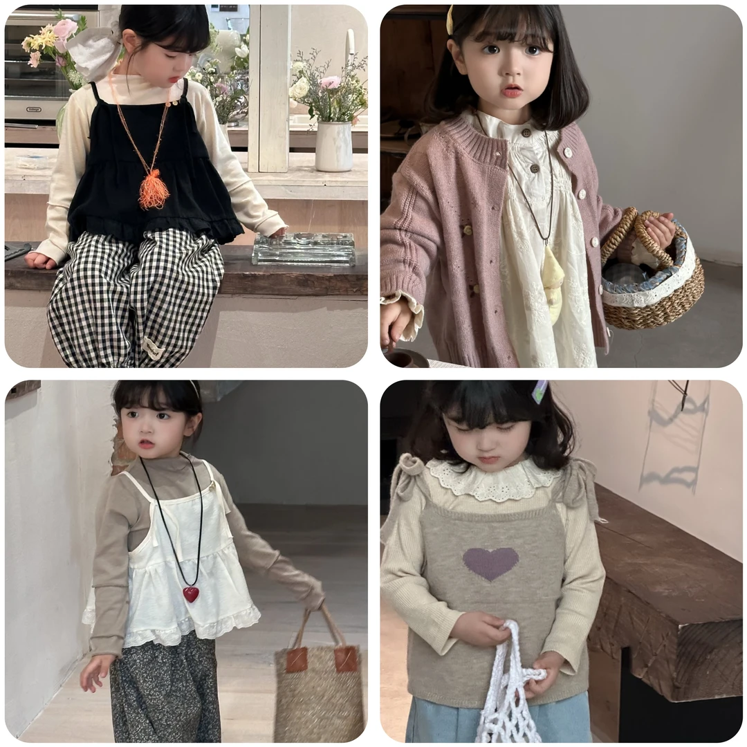 2025女童韩系套装