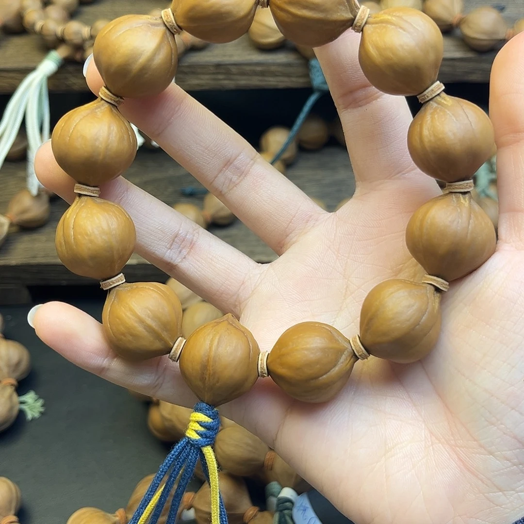 这***经橄榄核手串/手链001 205×23