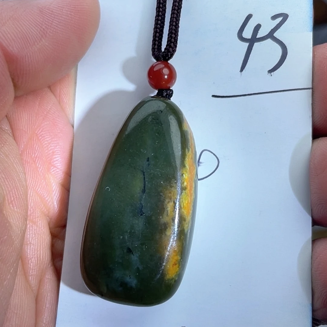 【闪购商品】和田玉未镶嵌颈饰