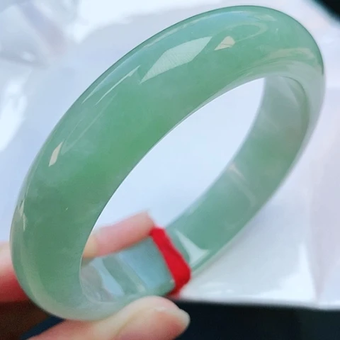 未镶嵌手镯翡翠56圈口700071