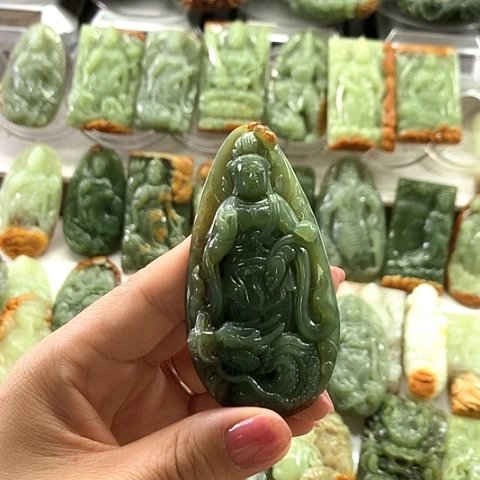 未镶嵌和田玉挂件
