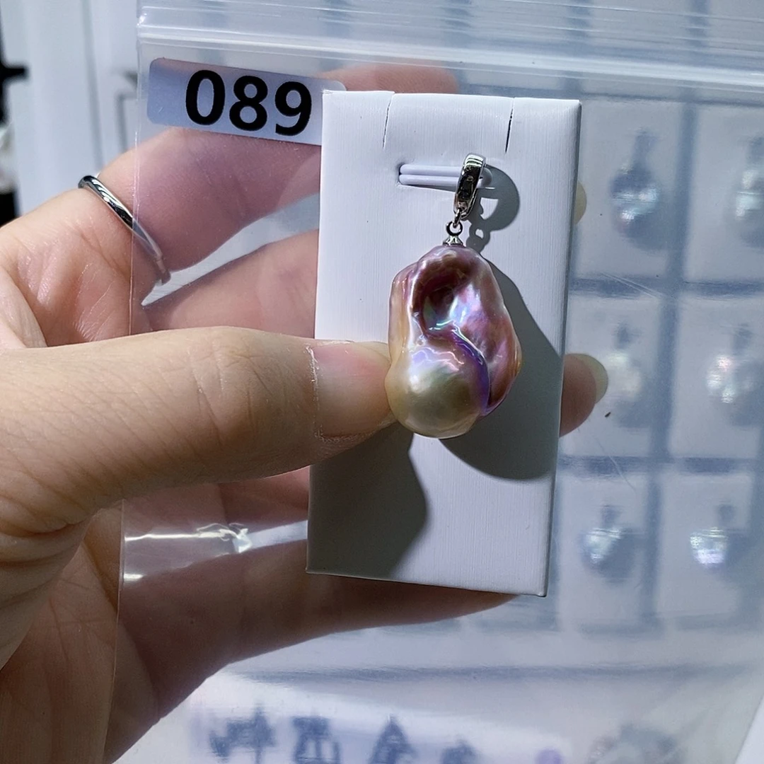 淡水珍珠合金颈饰