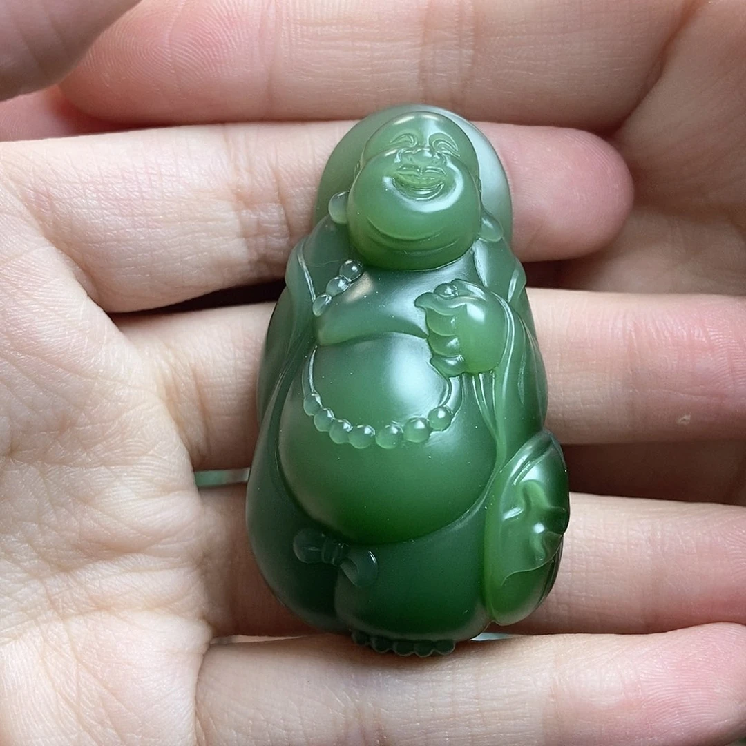 和田玉（糖玉）颈饰未镶嵌