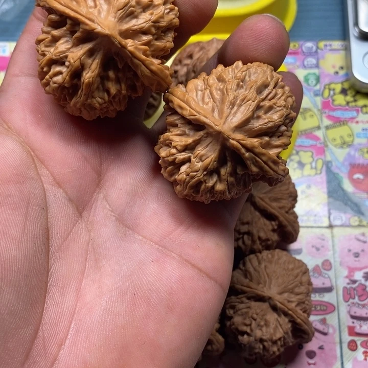 文玩核桃吊坠43全品皇冠狮子头