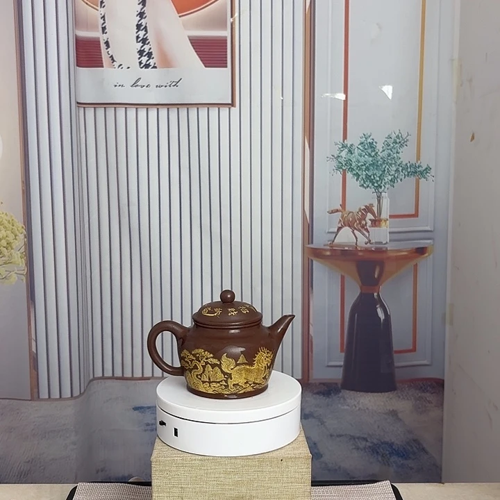 宜兴原矿紫砂茶壶