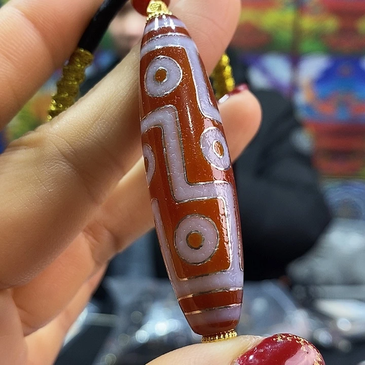 玛瑙/玉髓颈饰未镶嵌龙*