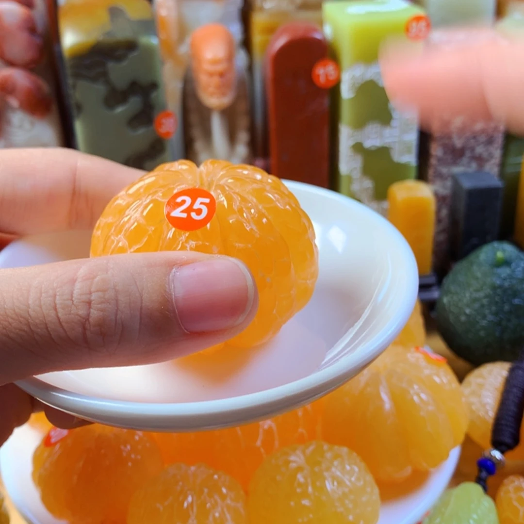 【闪购商品】寿山石血***嘴寿山石纯手工雕刻