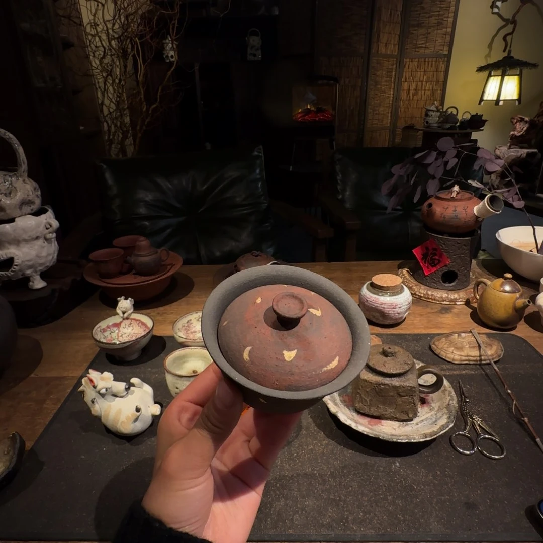 瓷片景德镇手作器物了