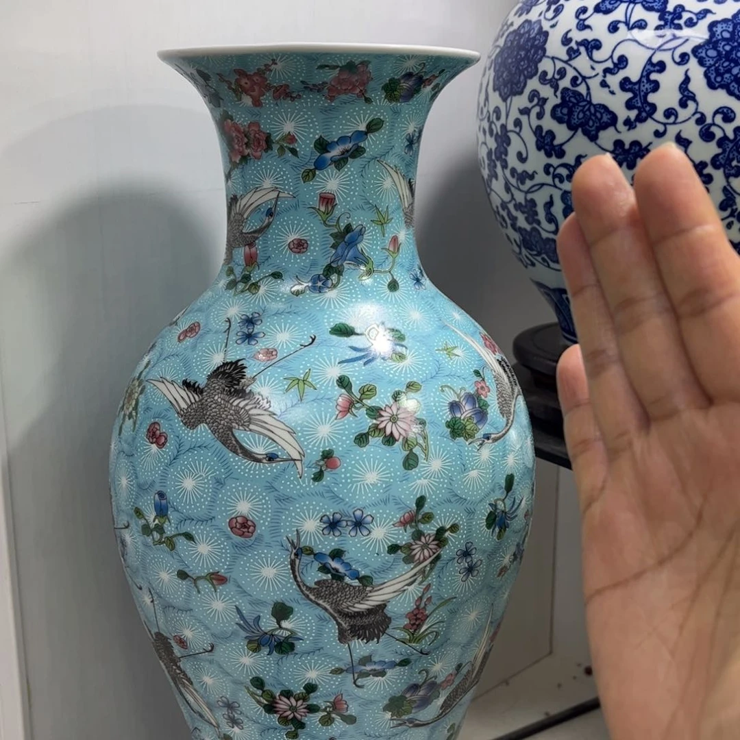 景德镇陶瓷花瓶摆件