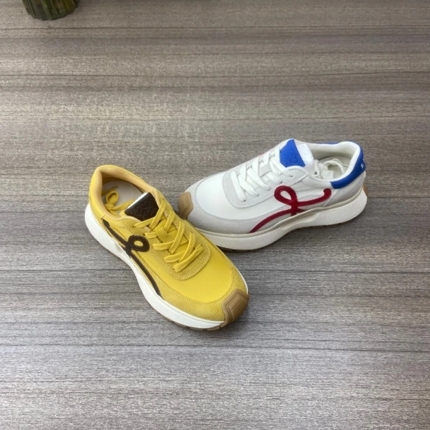 2025新款女鞋时尚休闲百搭厚底单鞋女鞋子透气网面阿甘鞋 5023-58