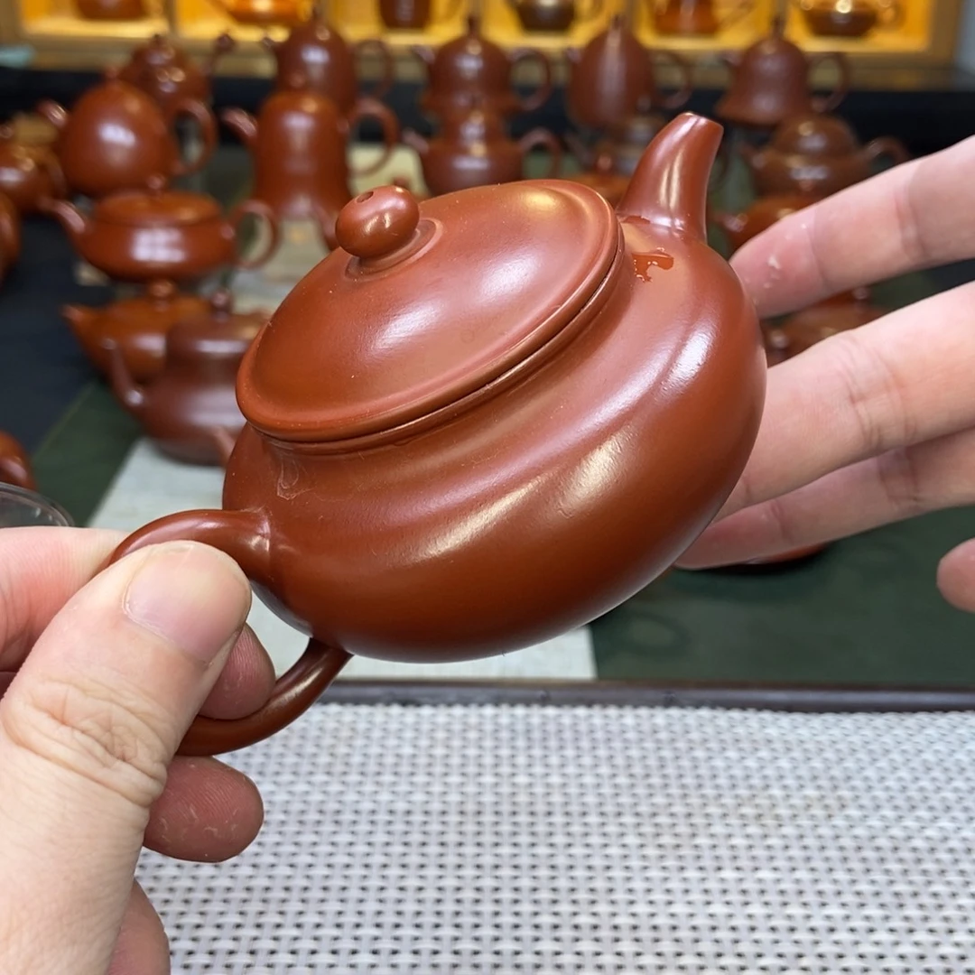 紫砂茶壶潮州手拉壶