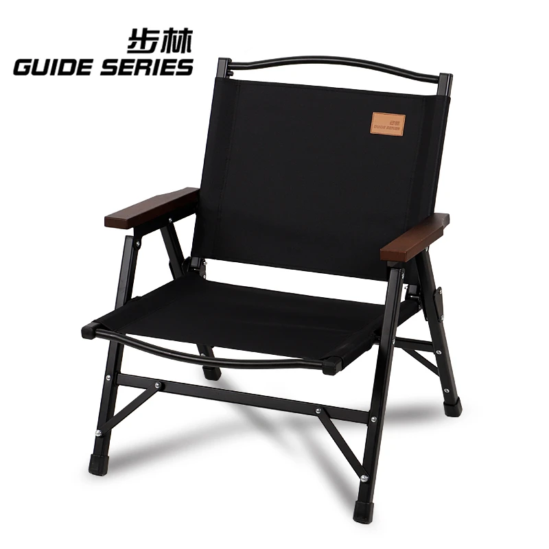 步林山野户外折叠椅克米特椅露营椅户外椅子折叠便携露营椅沙滩椅