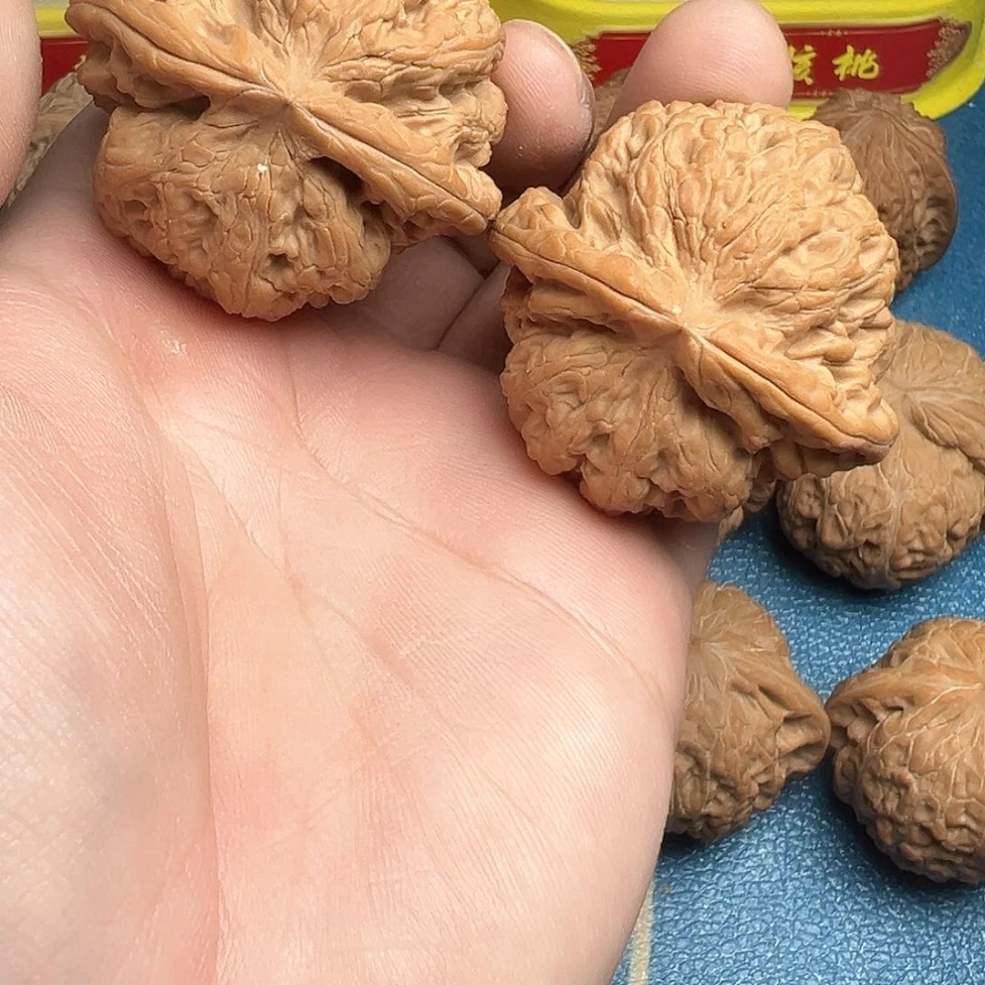 文玩核桃把件46大粗筋