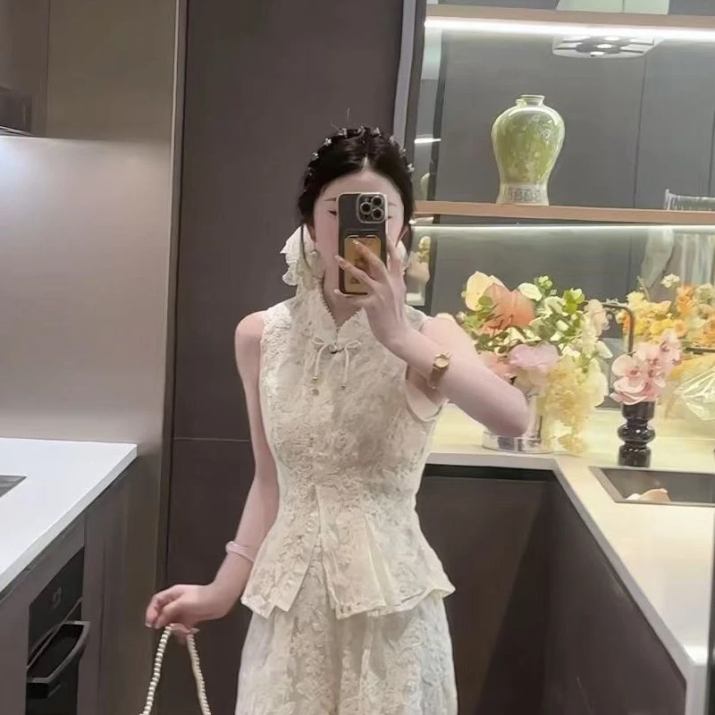 【婉婉定制】【碧水鎏金】重工上衣预CDX5SY4797A蕾丝显瘦气质时尚