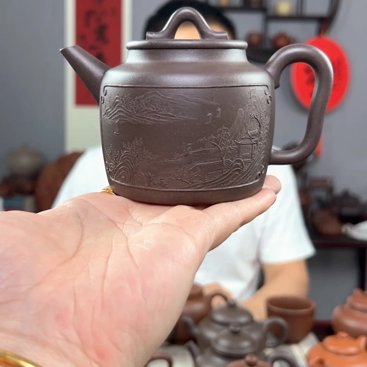 茶壶紫砂南***歌宗国洪紫砂作品