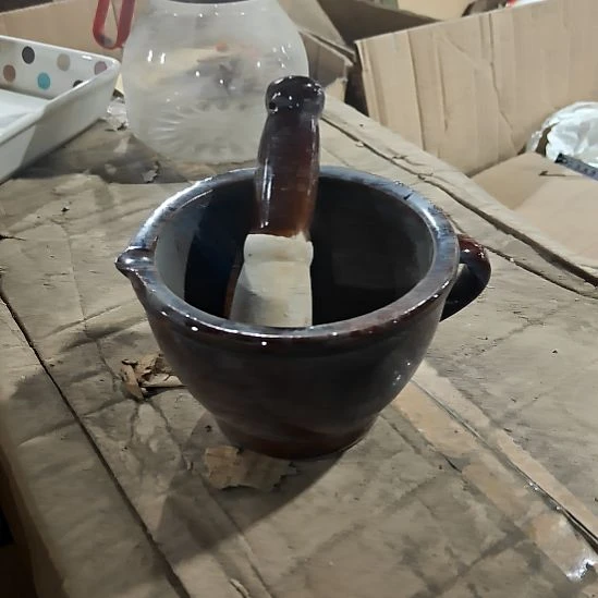 摆件陶瓷盘子碗啥都有