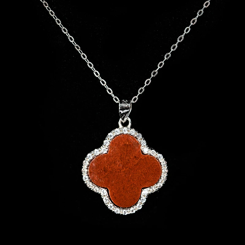 钛钢项链 经典大花项链XL-6