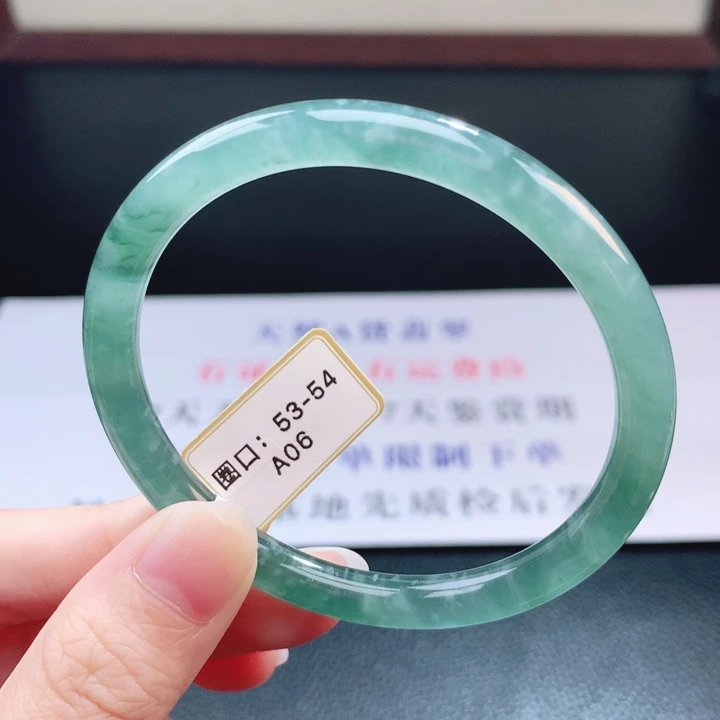 翡翠未镶嵌手镯翡翠手镯61