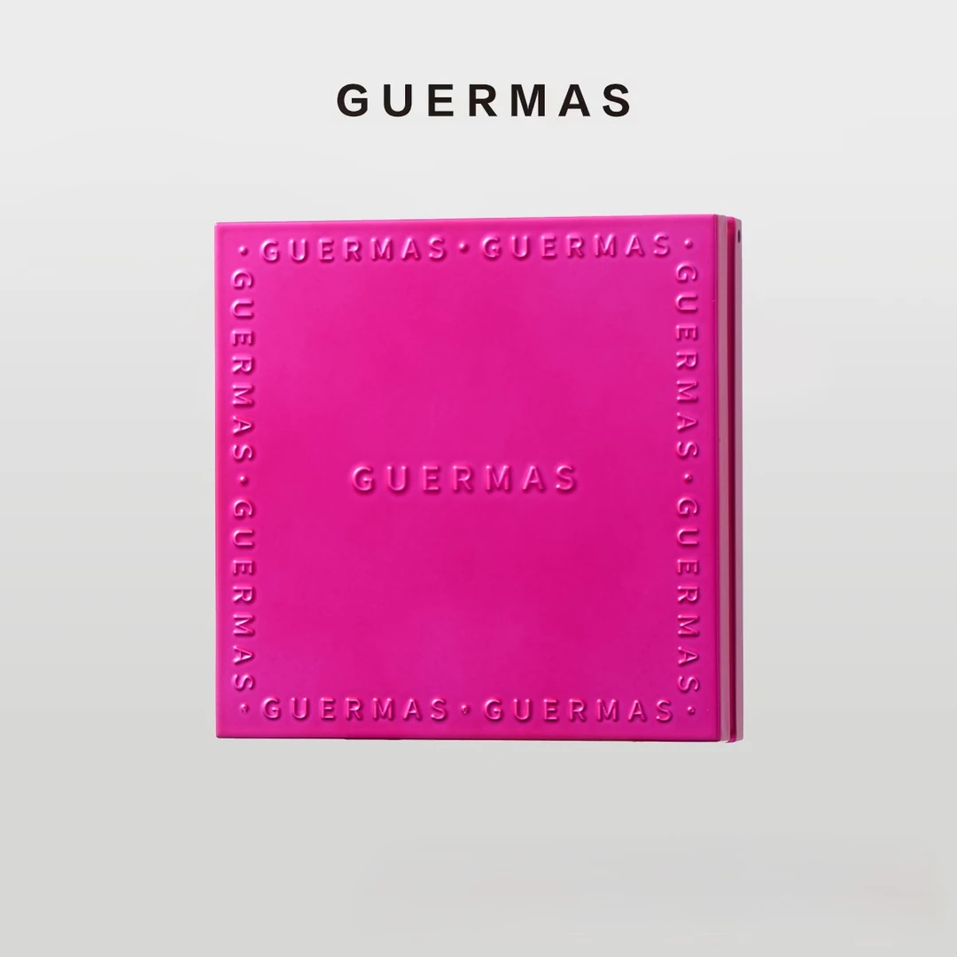 娇玛仕 绒绒柔雾定妆蜜粉饼补妆不脱妆持妆哑光无瑕