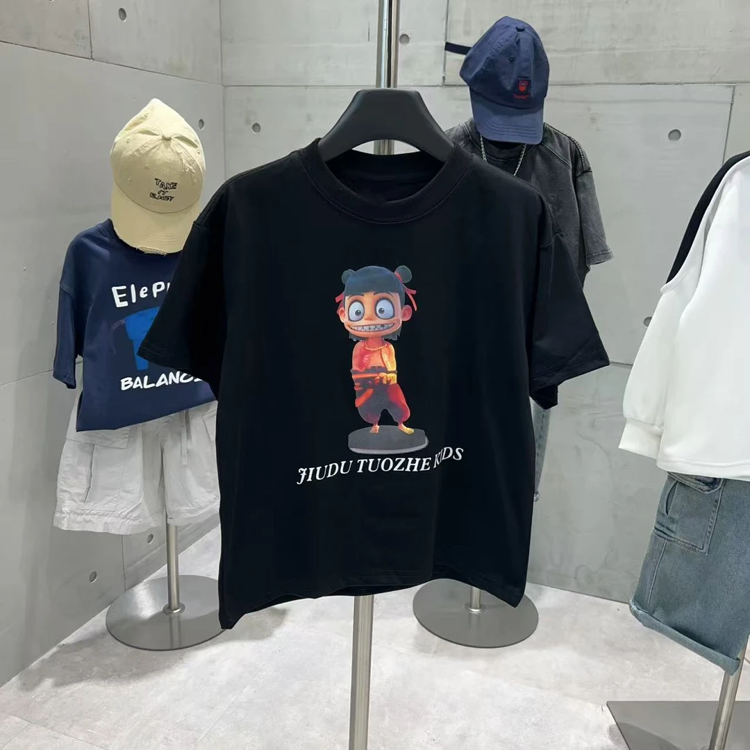 杭州六小六正版BY LIUXIAOLIU夏季儿童短袖15850