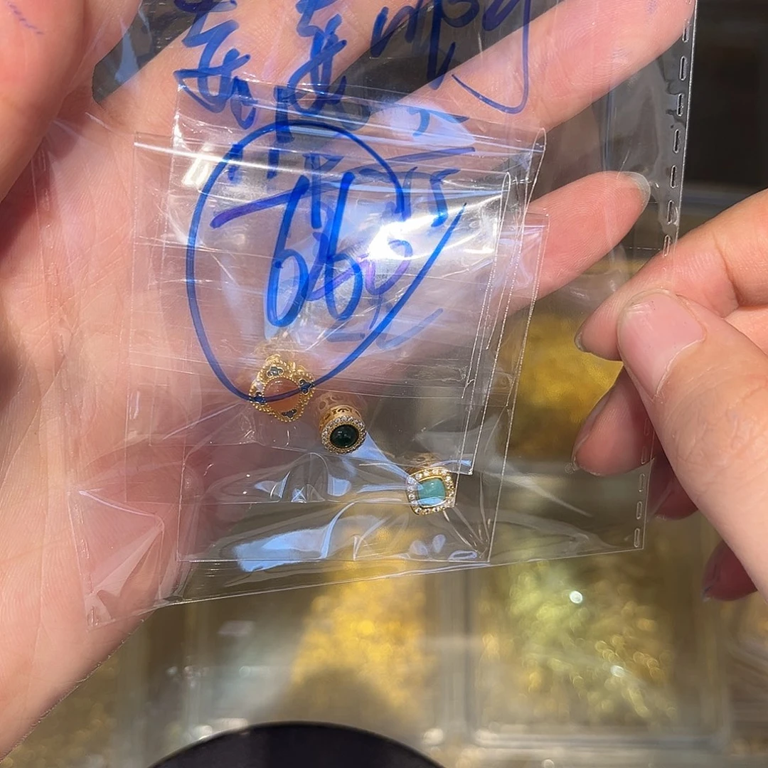 无足银纯银镀金925