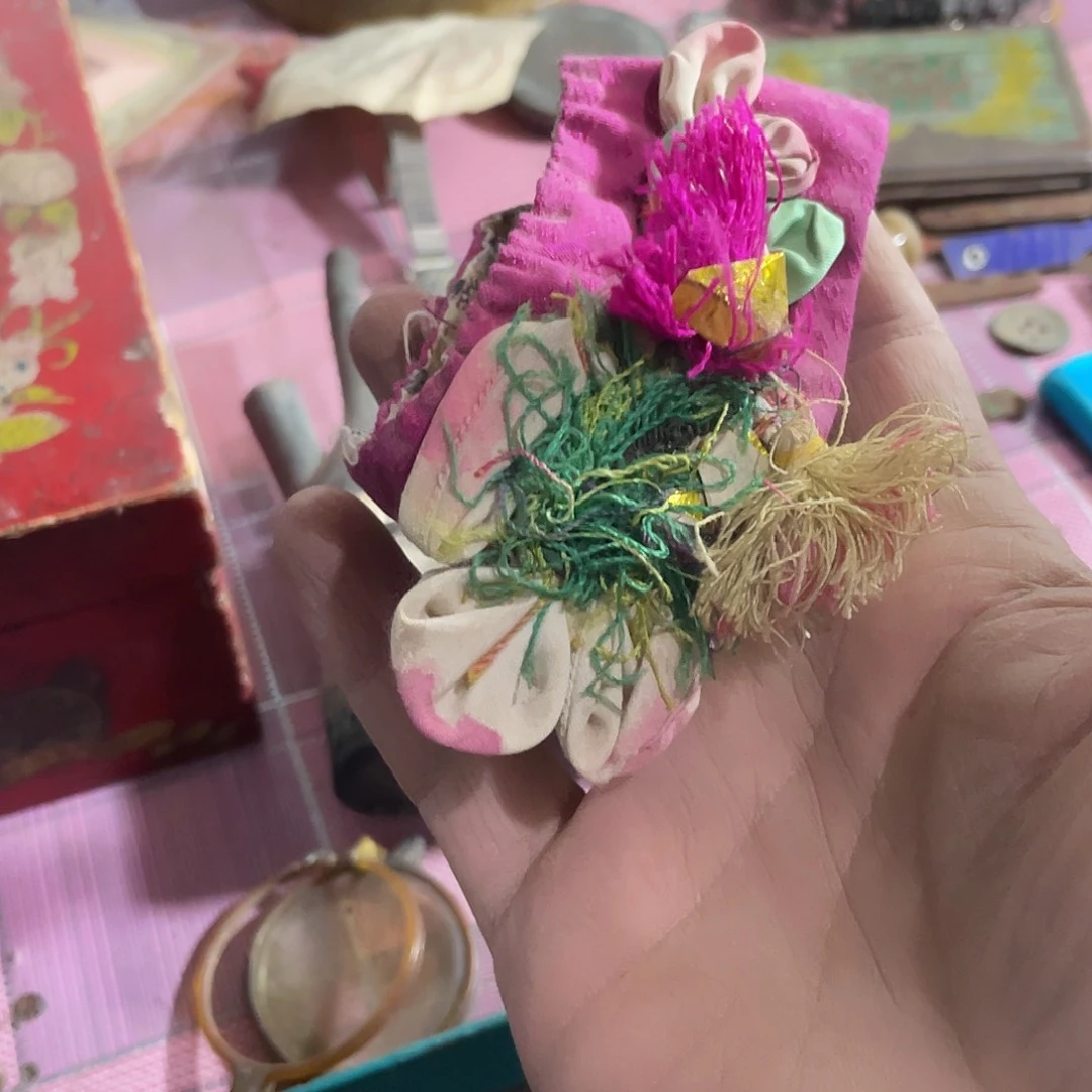 织绣手工艺制作工艺品补绣