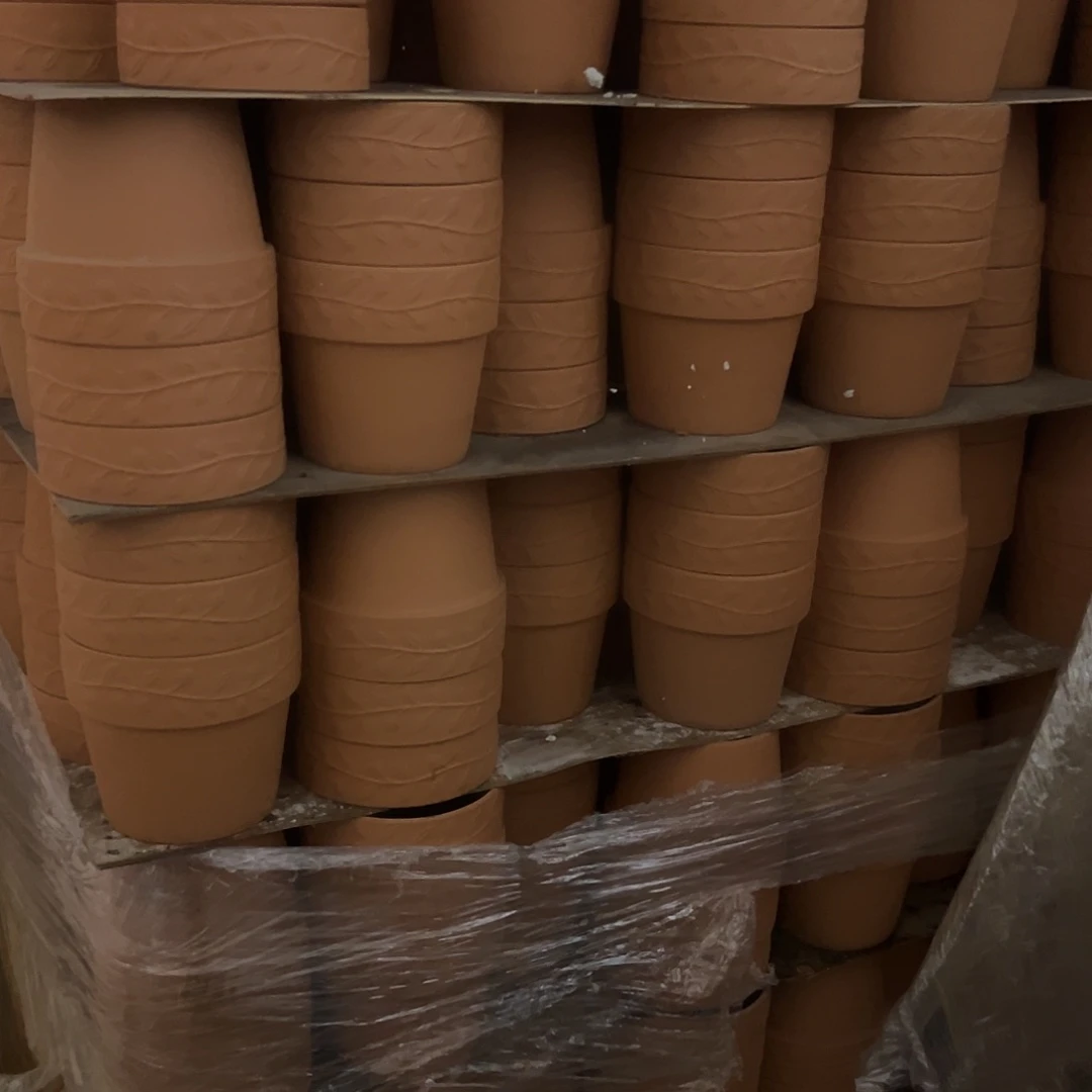 瑕疵泡水橄榄16口14高1个【瑕疵发黑】