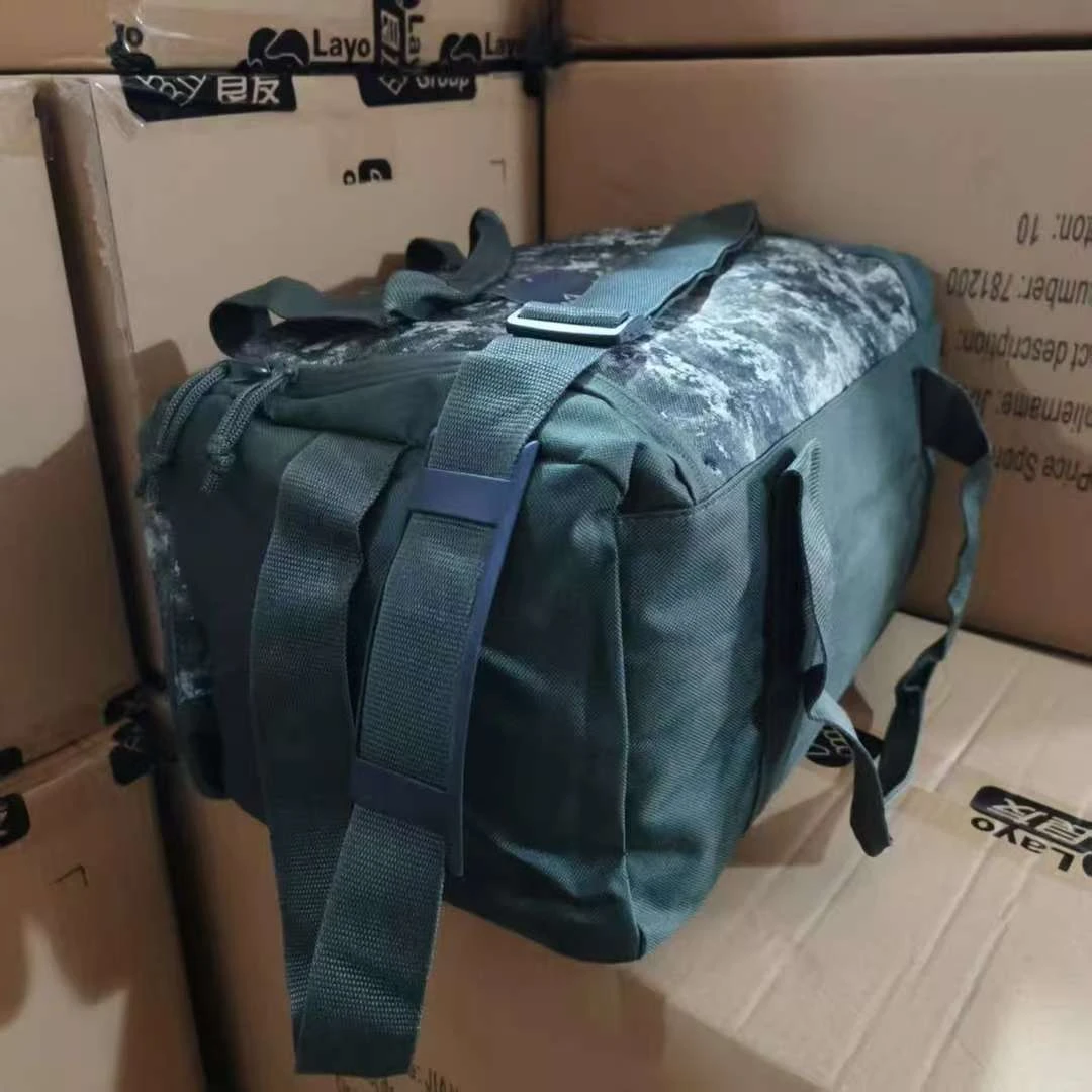 墨绿色 户外可拎可挎包 40*24*20