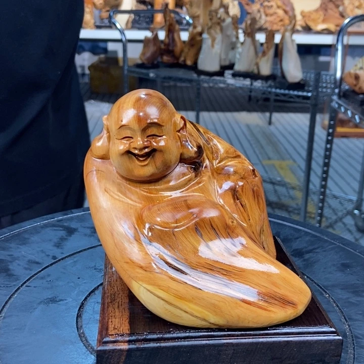 柏木（崖柏）随型摆件