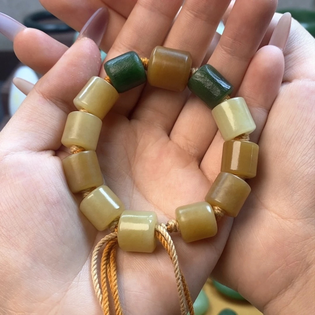 和田玉颈饰未镶嵌茉*定制