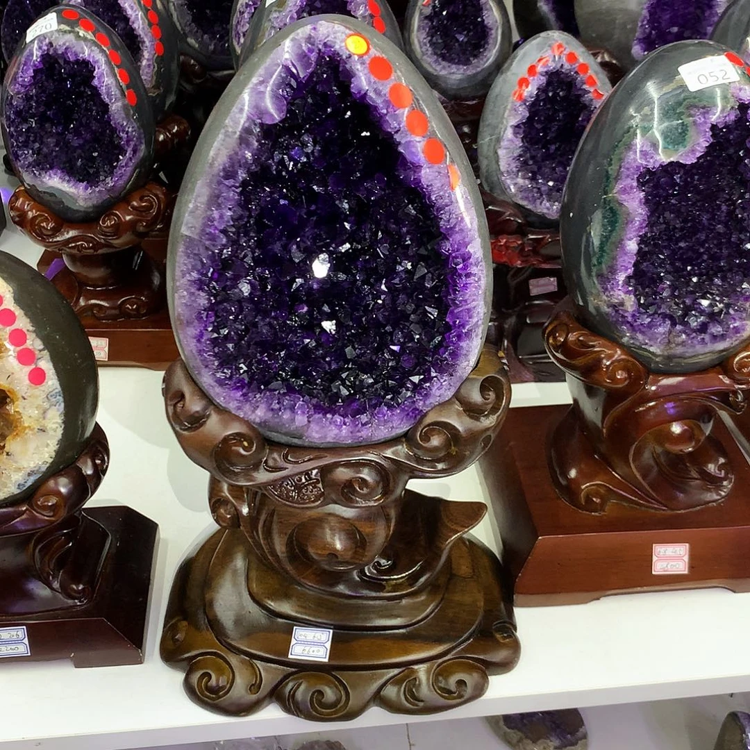 水晶大型摆件（非配饰）未镶嵌芳