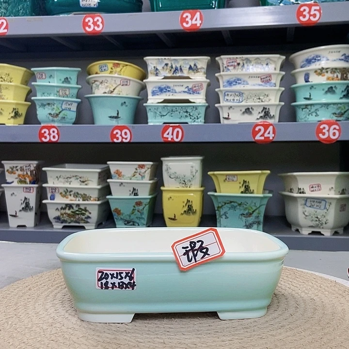 紫砂花瓶紫砂花盆