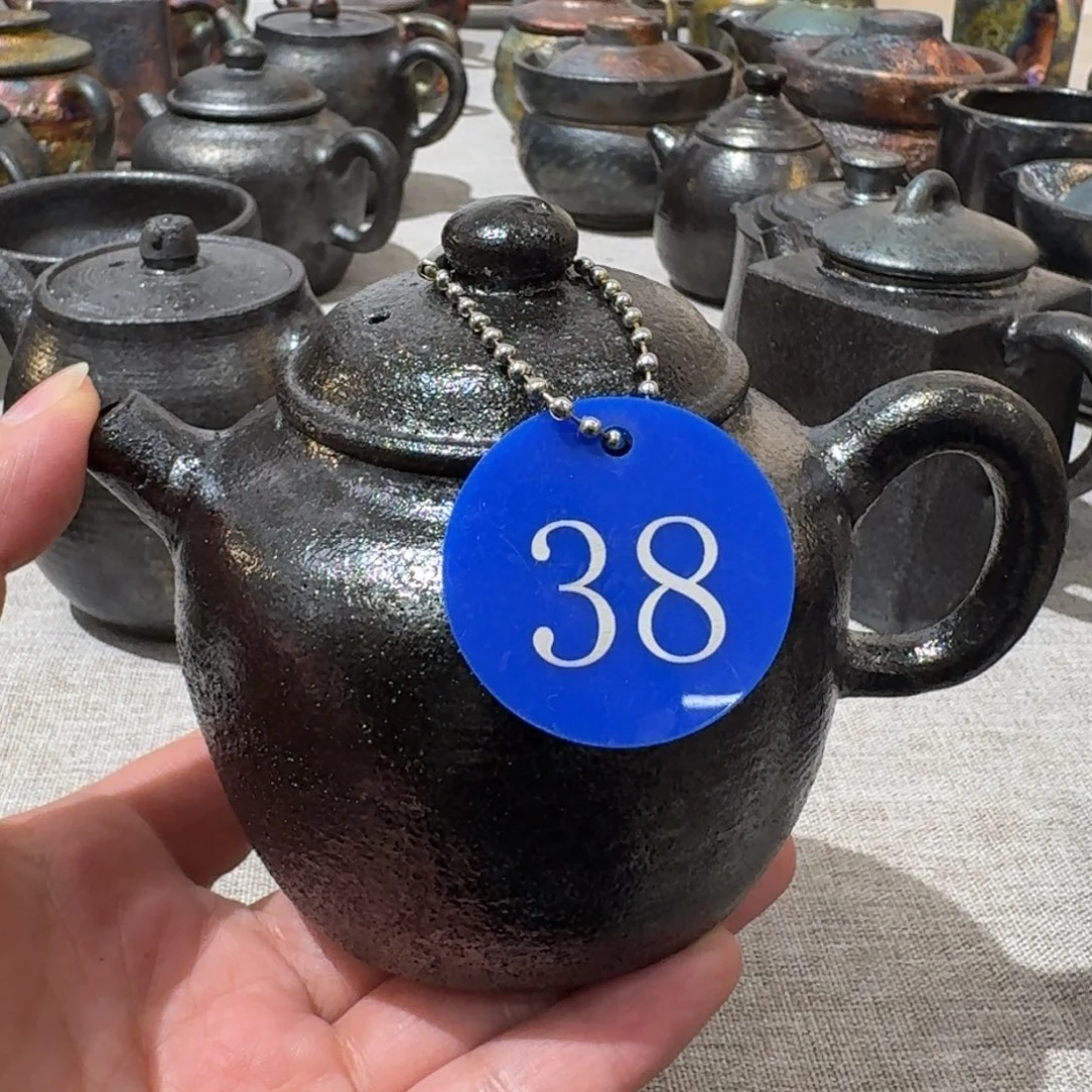 清***風荥经黑砂炸福利壶38