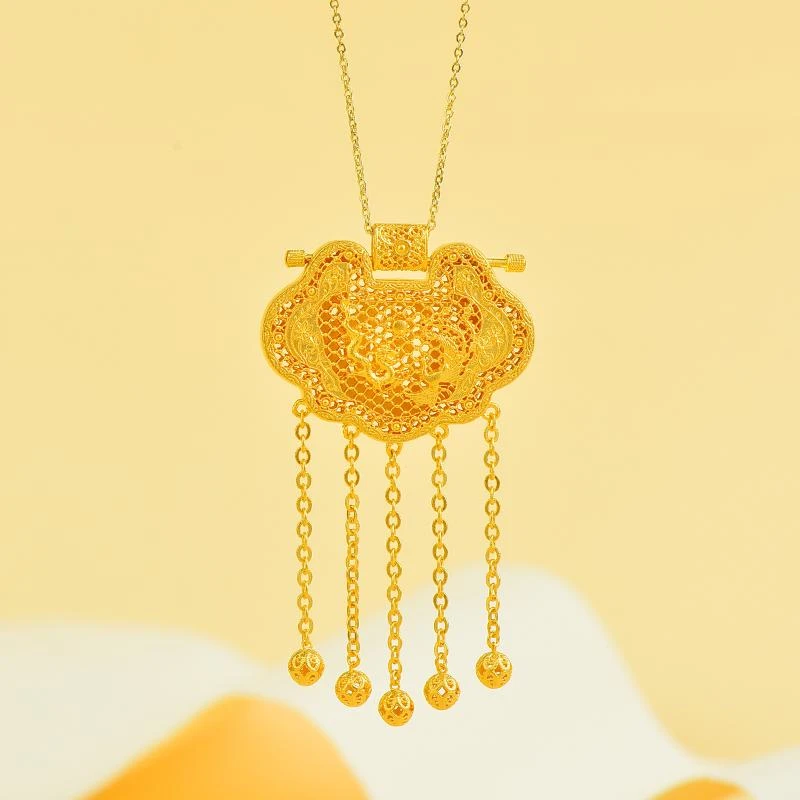 吊坠足银 经典天子门生吊坠