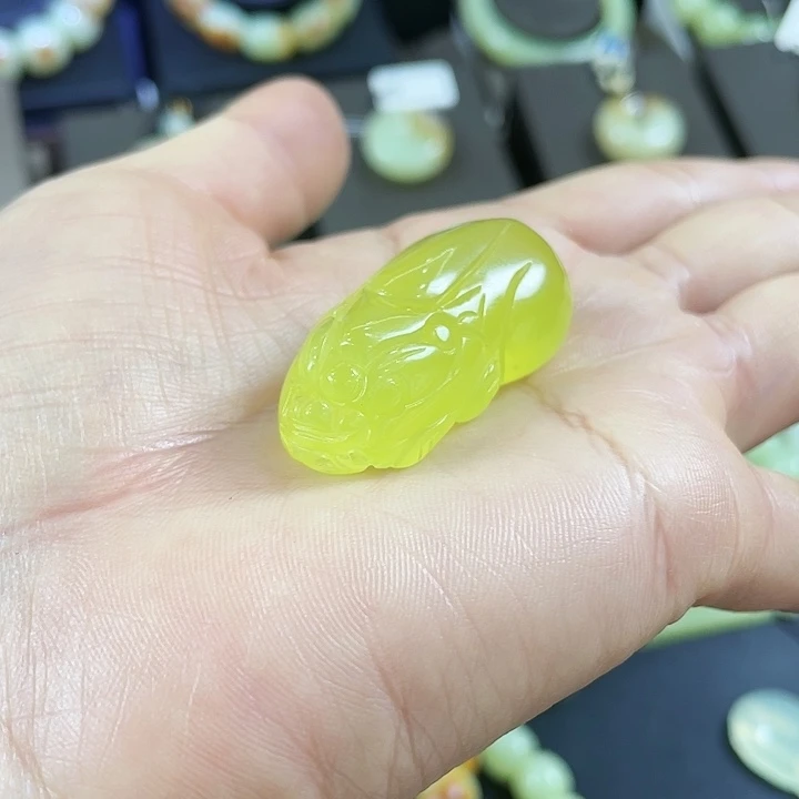 岫岩老玉（透闪石质玉）未镶嵌手串
