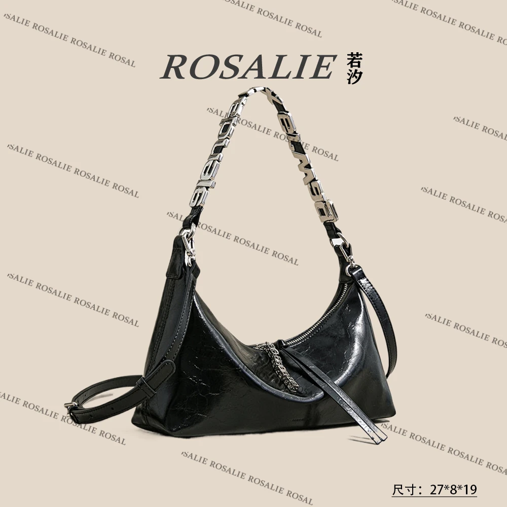 【工厂直销】SK-92599-黑色轻奢时尚气质百搭女士包