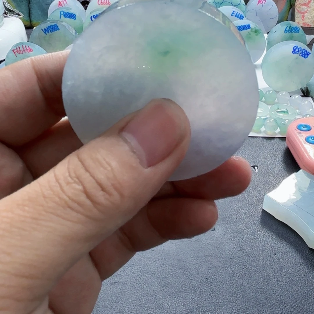 带***行定制翡翠未镶嵌8888888888