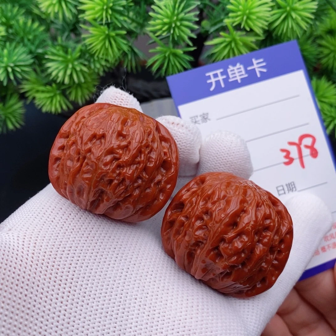 把件文玩核桃39铁锤378