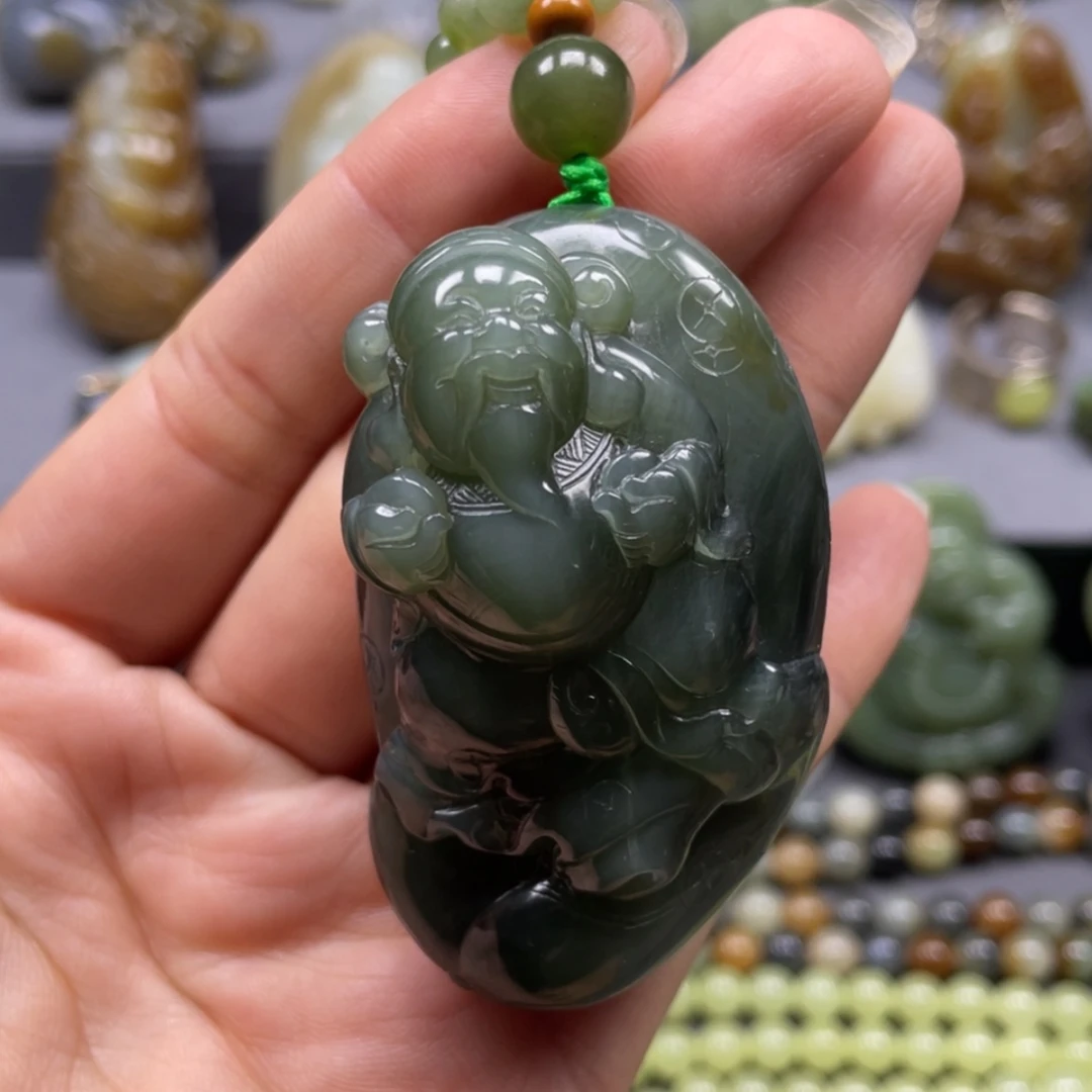 【闪购商品】未镶嵌和田玉挂件