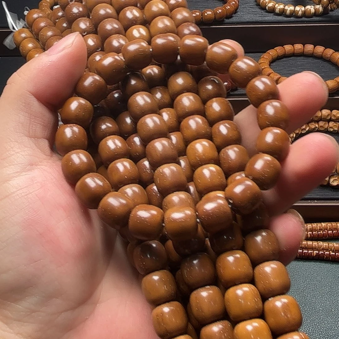 紫金鼠手串11半实心老型