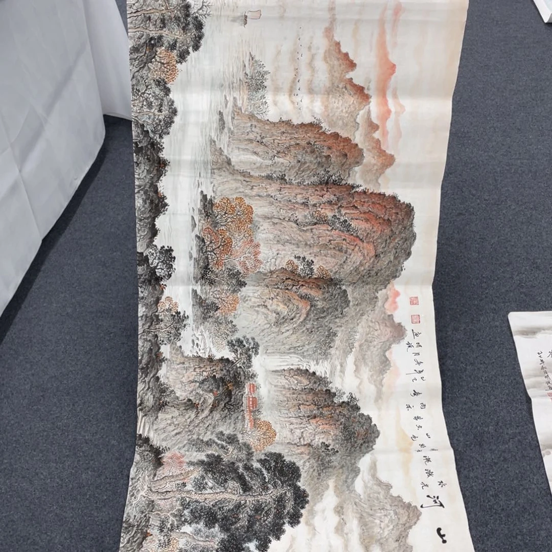 国画国画作品欣赏一下